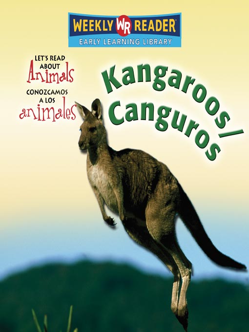Cover image for Kangaroos/Canguros